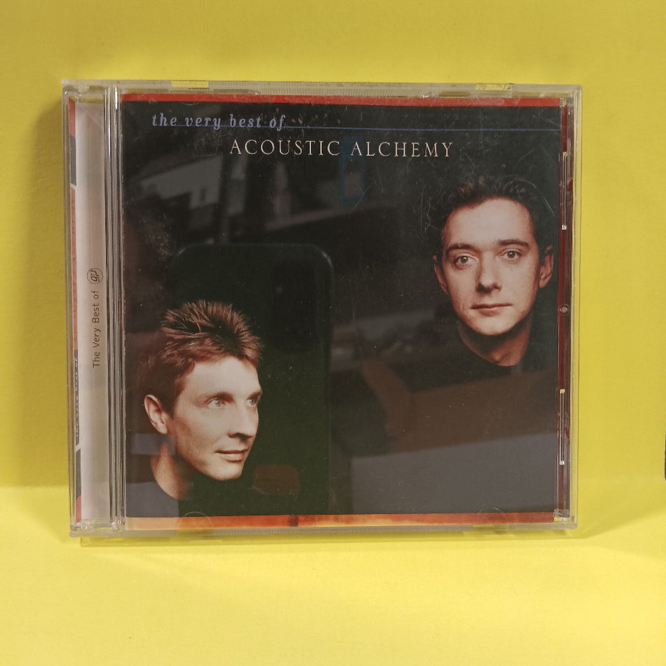 Acoustic Alchemy AUTOGRAPHED - The Very Best Of Acoustic Alchemy - 2002 - 314 589 238-2 - Used - VG++ - CDs