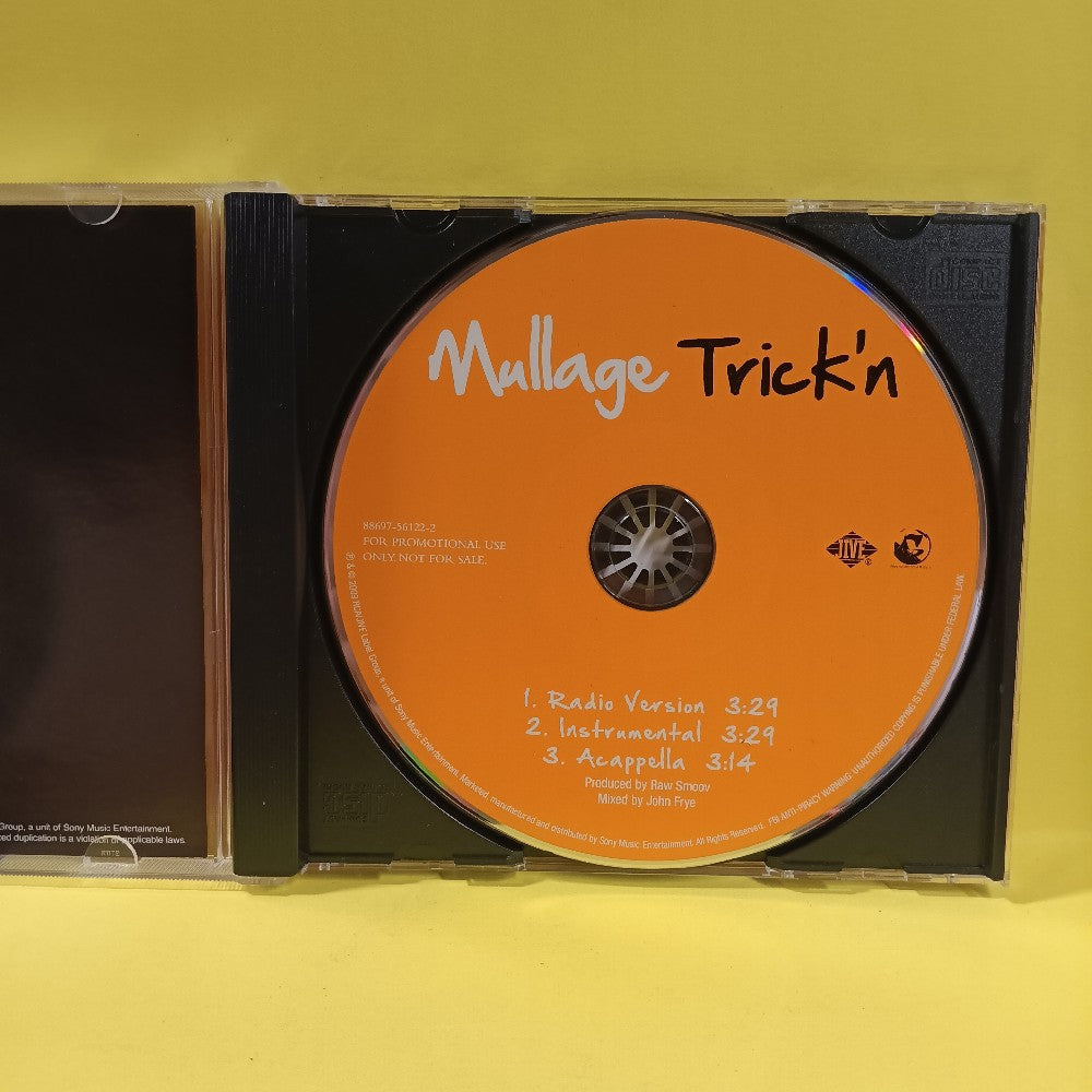 Mullage - Trick'n PROMO - 2009 - 88697-56122-2 - Used - VG++ - CDs