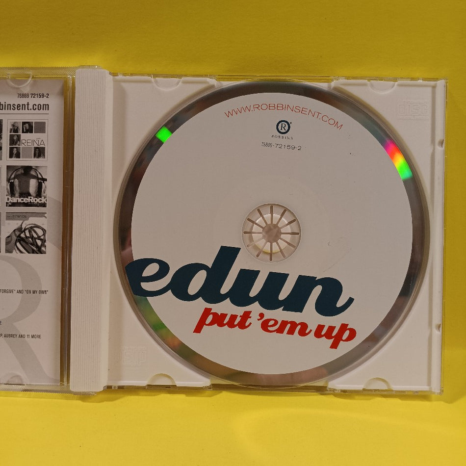 Edun - Put Em Up PROMO - 2007 - 76869-72159-2 - Used - EX - CDs