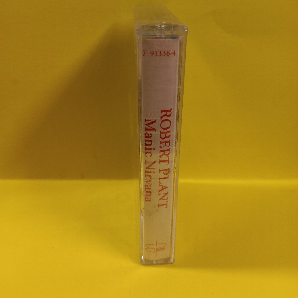 Robert Plant - Manic Nirvana CLUB - 1990 - 7 91336-4 - New - Sealed - Cassettes