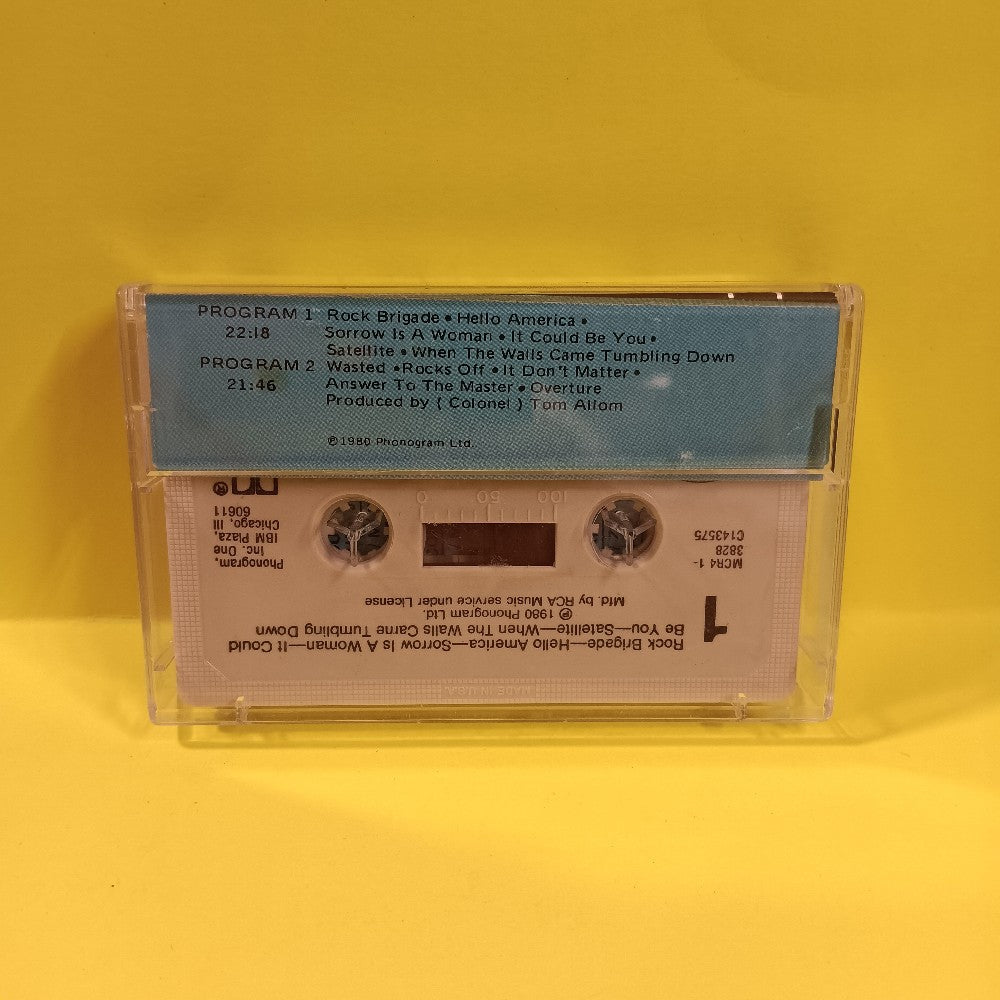 Def Leppard - On Through The Night CLUB  - C 143575 - Used - EX - Cassettes