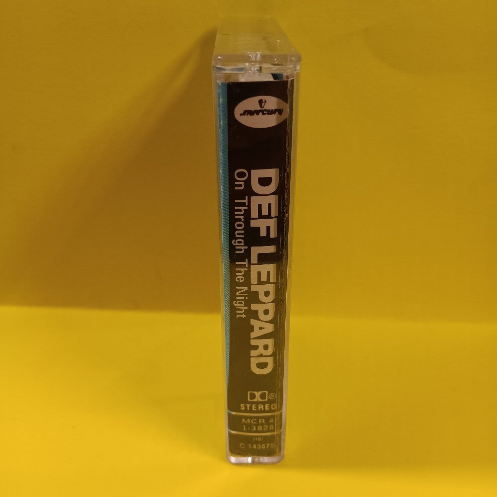 Def Leppard - On Through The Night CLUB  - C 143575 - Used - EX - Cassettes