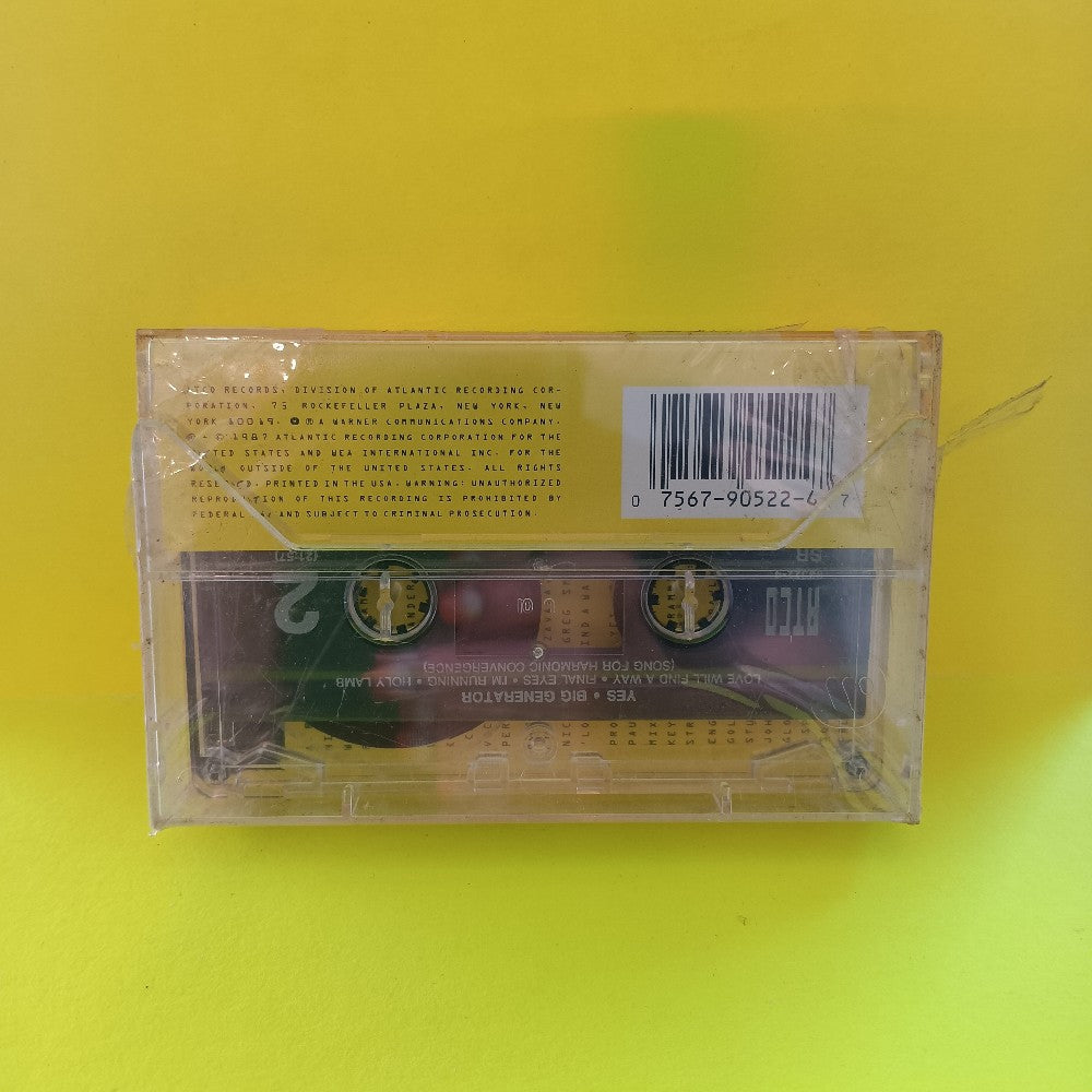 Yes - Big Generator - 1987 - 7 90522-4 - New - Sealed - Cassettes