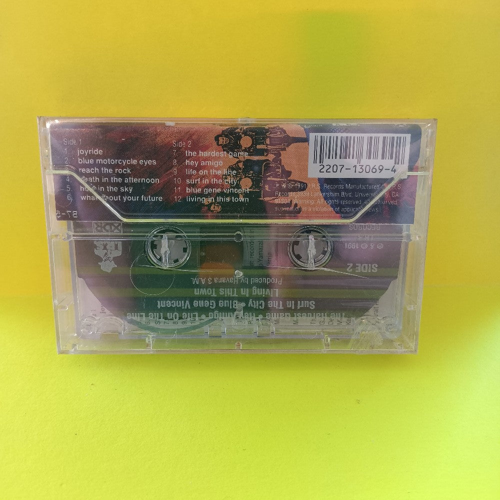 Havana 3 A.M. - Havana 3 AM / Self Titled - 1991 - X4-13069 - New - Sealed - Cassettes