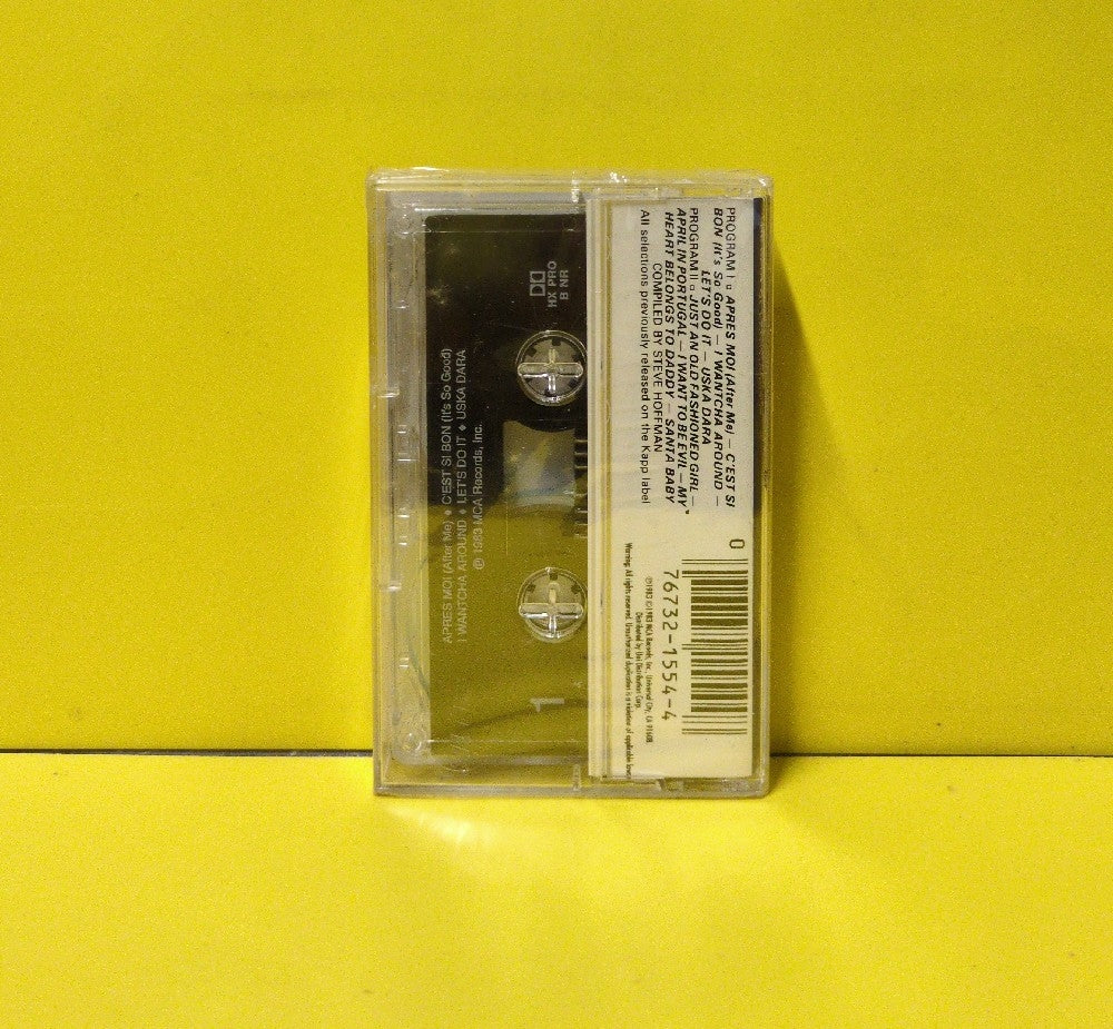 Eartha Kitt - The Best Of Eartha Kitt - 1983 - MCAC-1554 - New - Sealed - Cassettes