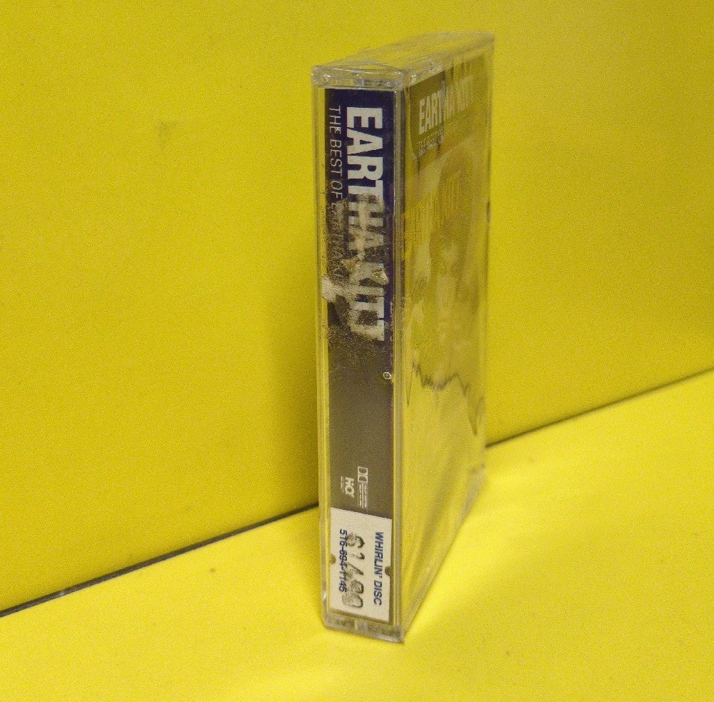 Eartha Kitt - The Best Of Eartha Kitt - 1983 - MCAC-1554 - New - Sealed - Cassettes