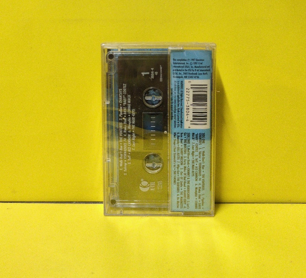 Various - The Ultimate History Of Rock 'N' Roll Collection: Chapter Four Rockin' Instrumentals - 1997 - 3804-4 - New - Sealed - Cassettes