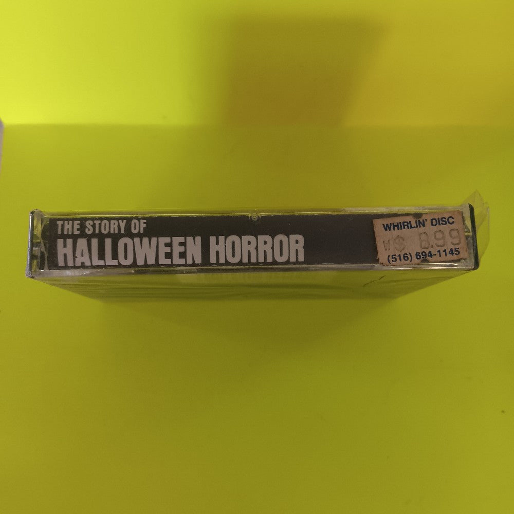 Halloween Horrors  - The Story Of Halloween Horror - 1977 - CS-3152 - New - Sealed - Cassettes