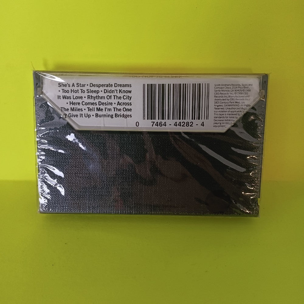 Survivor - Too Hot To Sleep - 1988 - ZT44282 - New - Sealed - Cassettes