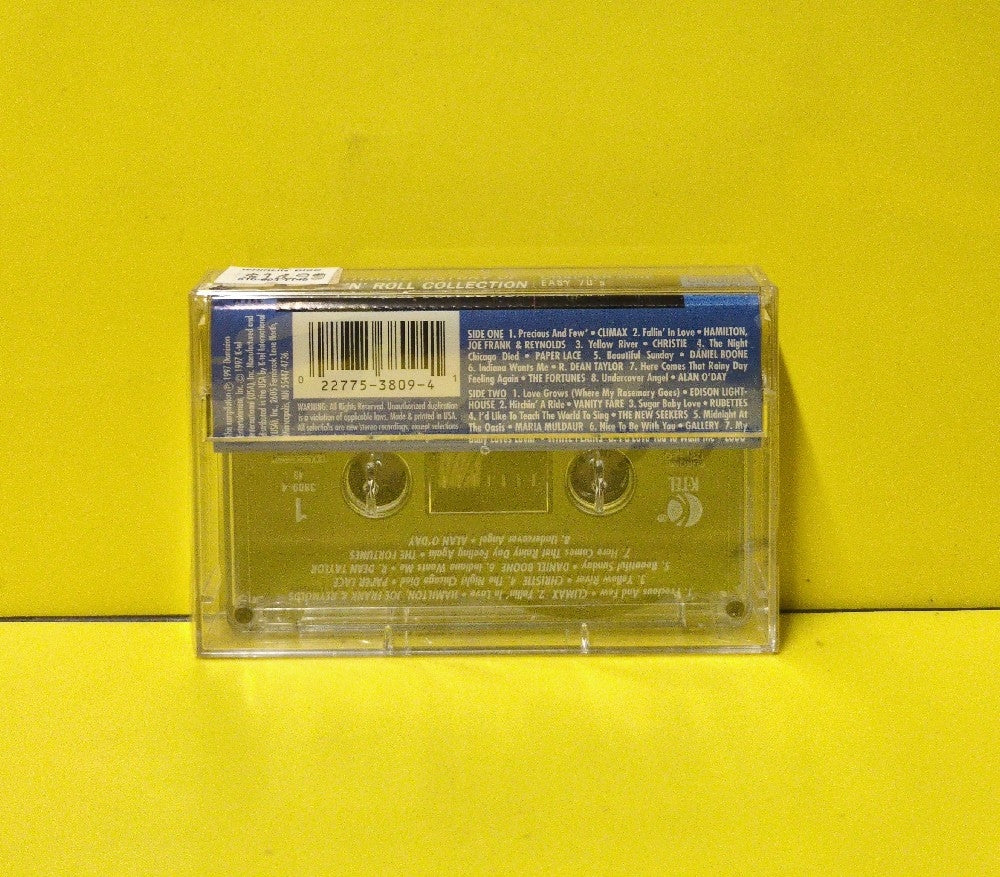 Various - The Ultimate History Of Rock 'N' Roll Collection: Chapter Nine Easy 70's - 1997 - 3809-4 - New - Sealed - Cassettes
