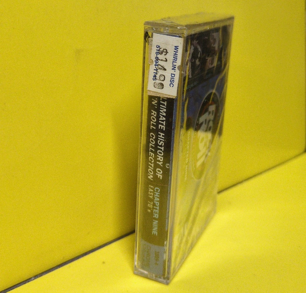 Various - The Ultimate History Of Rock 'N' Roll Collection: Chapter Nine Easy 70's - 1997 - 3809-4 - New - Sealed - Cassettes