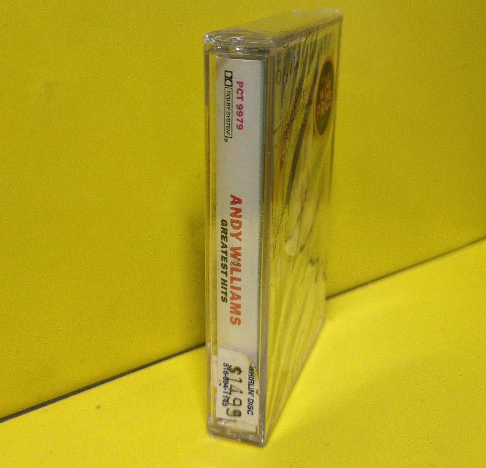 Andy Williams - Andy Williams' Greatest Hits  - PCT 9979 - New - Sealed - Cassettes
