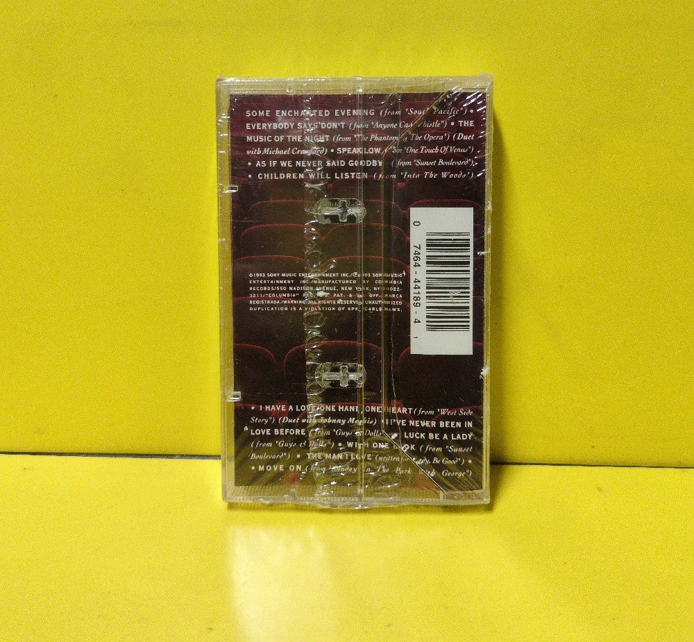 Barbra Streisand - Back To Broadway - 1993 - CT 44189 - New - Sealed - Cassettes