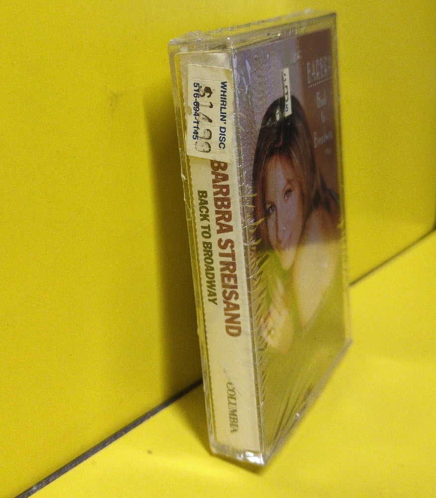 Barbra Streisand - Back To Broadway - 1993 - CT 44189 - New - Sealed - Cassettes