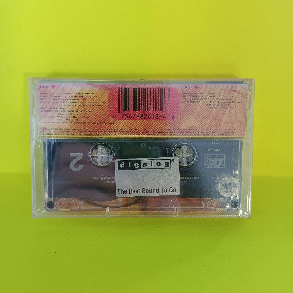 Various - The Best Of Woodstock - 1994 - 82618-4 - New - Sealed - Cassettes