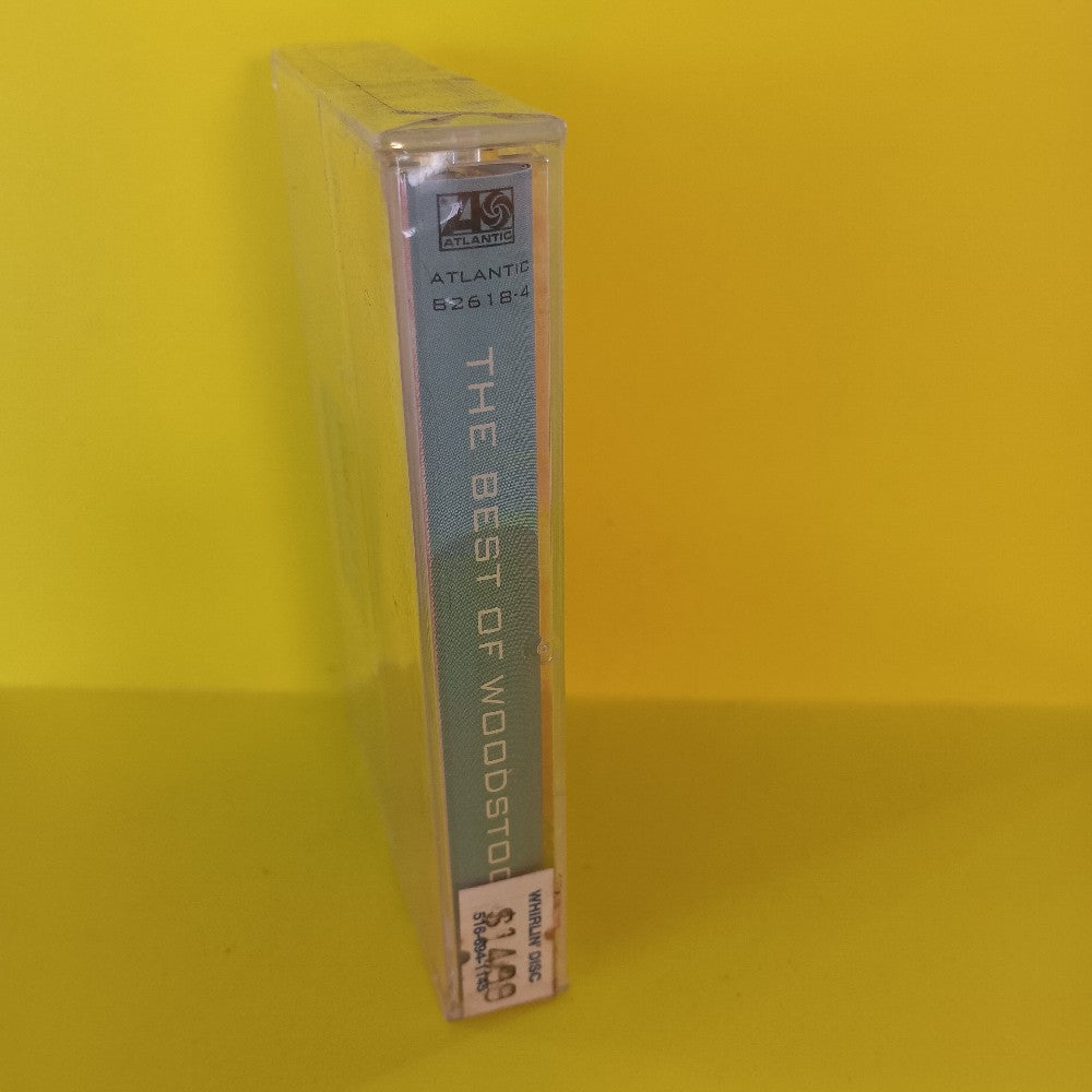 Various - The Best Of Woodstock - 1994 - 82618-4 - New - Sealed - Cassettes