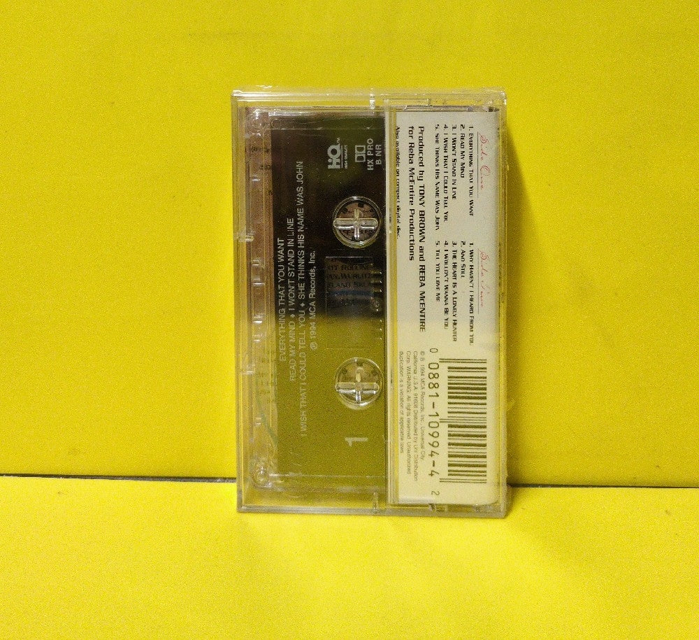Reba McEntire - Read My Mind - 1994 - MCAC-10994 - New - Sealed - Cassettes - HQ
