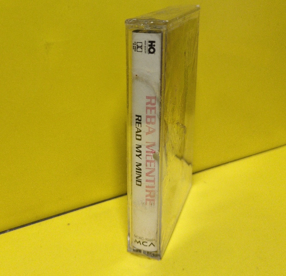 Reba McEntire - Read My Mind - 1994 - MCAC-10994 - New - Sealed - Cassettes - HQ