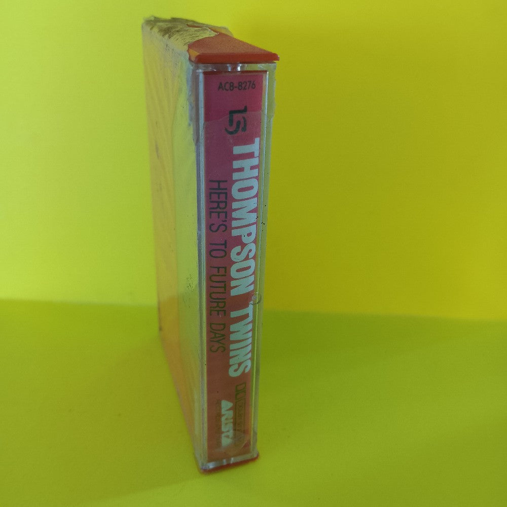 Thompson Twins - Here's To Future Days - 1985 - AC8-8276 - New - Sealed - Cassettes