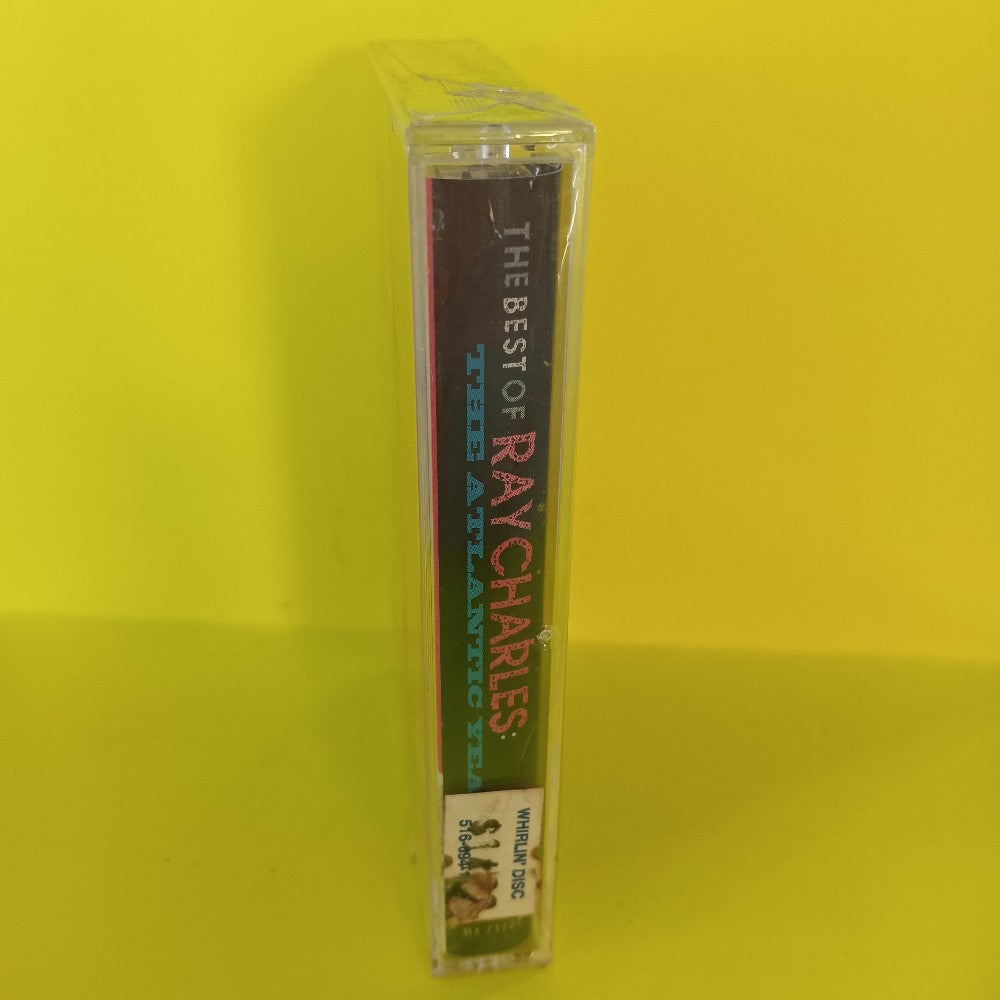 Ray Charles - The Best Of Ray Charles: The Atlantic Years - 1994 - R4 71722 - New - Sealed - Cassettes