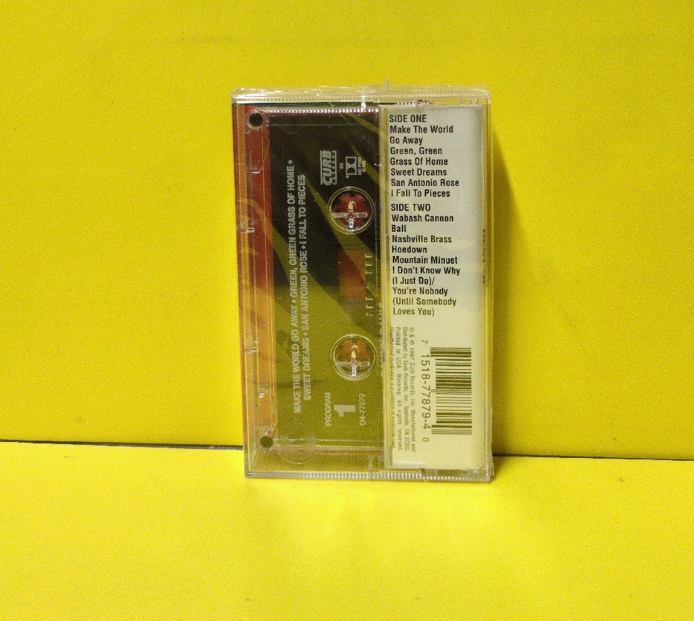 Danny Davis & The Nashville Brass - Best Of Danny Davis & The Nashville Brass - 1997 - D4-77879 - New - Sealed - Cassettes