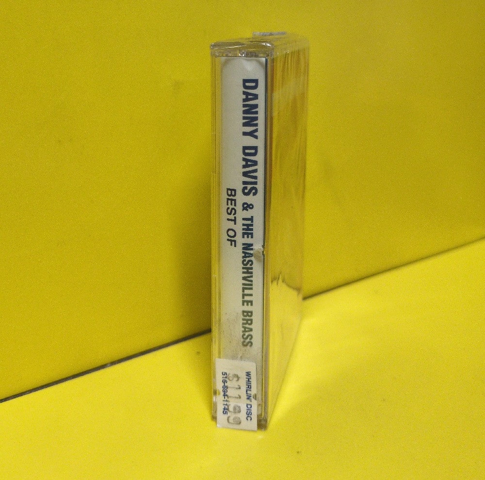 Danny Davis & The Nashville Brass - Best Of Danny Davis & The Nashville Brass - 1997 - D4-77879 - New - Sealed - Cassettes