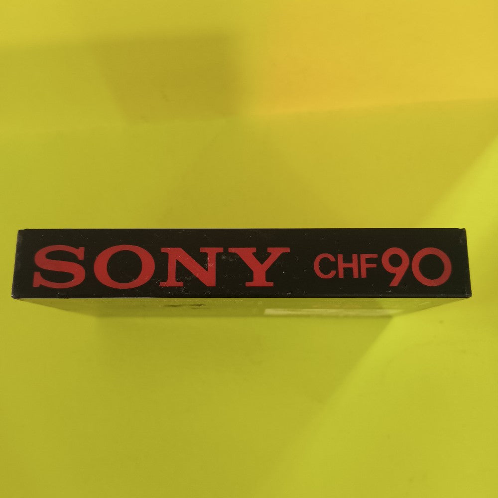 Sony CHF 90 Cassette Tape JAPAN New - Blank Media