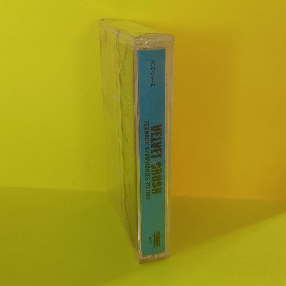 Velvet Crush - Teenage Symphonies To God PROMO - 1994 - AEC-64442 - New - Sealed - Cassettes