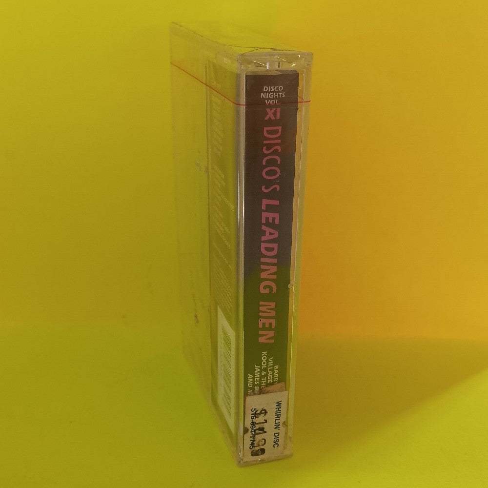 Various - Disco Nights Vol XI Disco's Leading Men - 1997 - 314 520 432-4 - New - Sealed - Cassettes