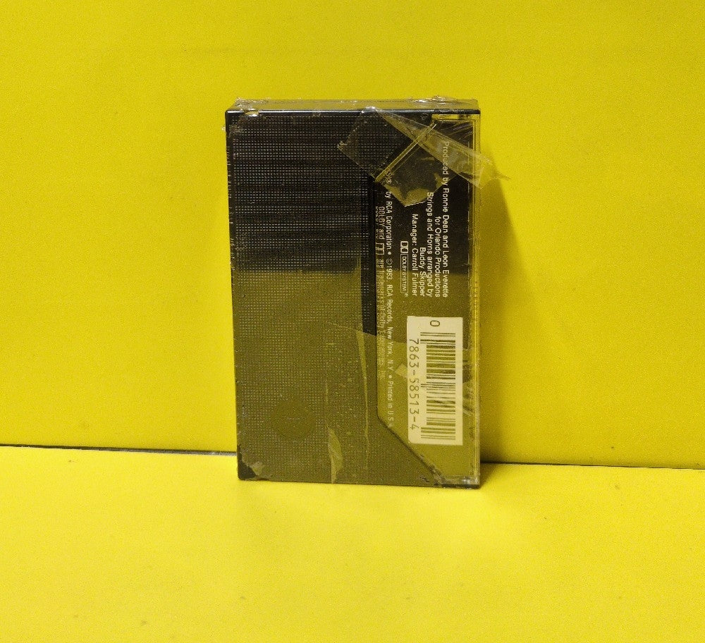 Leon Everette - Doin' What I Feel - 1983 - MHK1-8513 - New - Sealed - Cassettes