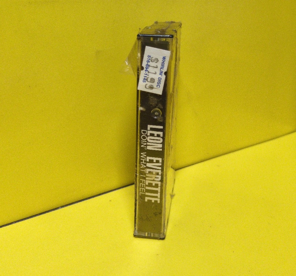 Leon Everette - Doin' What I Feel - 1983 - MHK1-8513 - New - Sealed - Cassettes