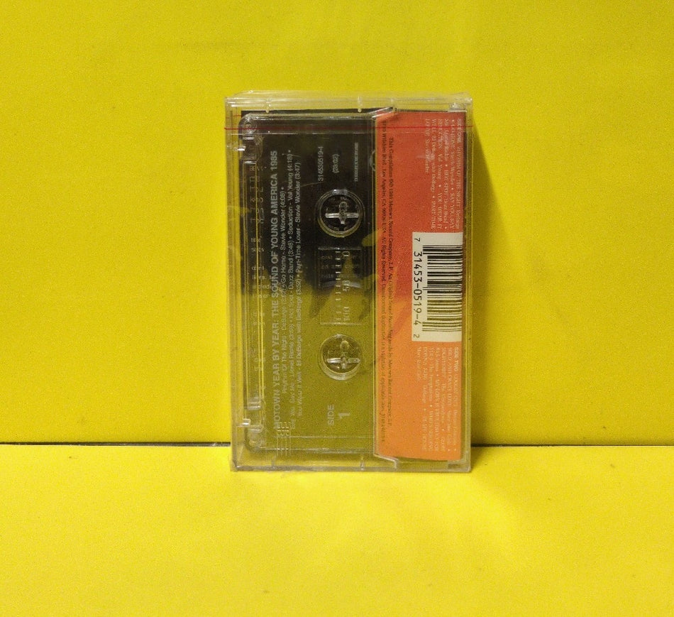 Various - Motown Year By Year: The Sound Of Young America 1985 - 1995 - 31453-0519-4 - New - Sealed - Cassettes
