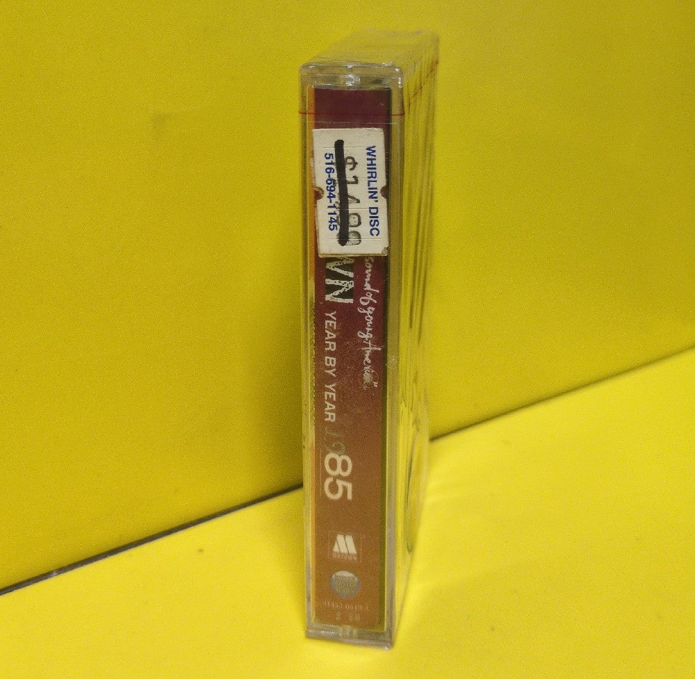 Various - Motown Year By Year: The Sound Of Young America 1985 - 1995 - 31453-0519-4 - New - Sealed - Cassettes