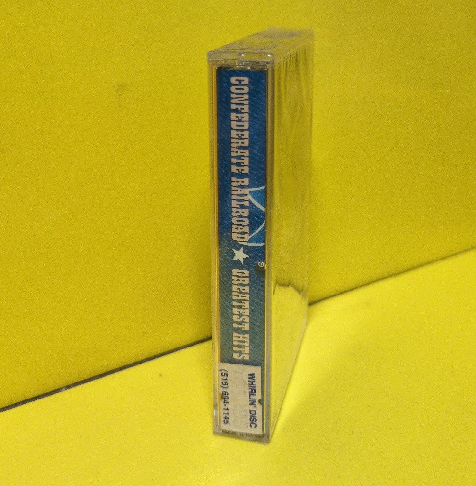 Confederate Railroad - Greatest Hits - 1996 - 82911-4 - New - Sealed - Cassettes