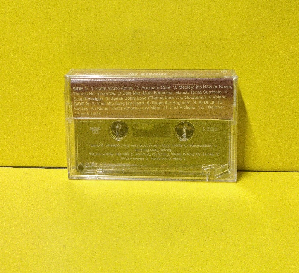 Emil Stucchio And The Classics - La Musica D'Italia - New - Sealed - Cassettes