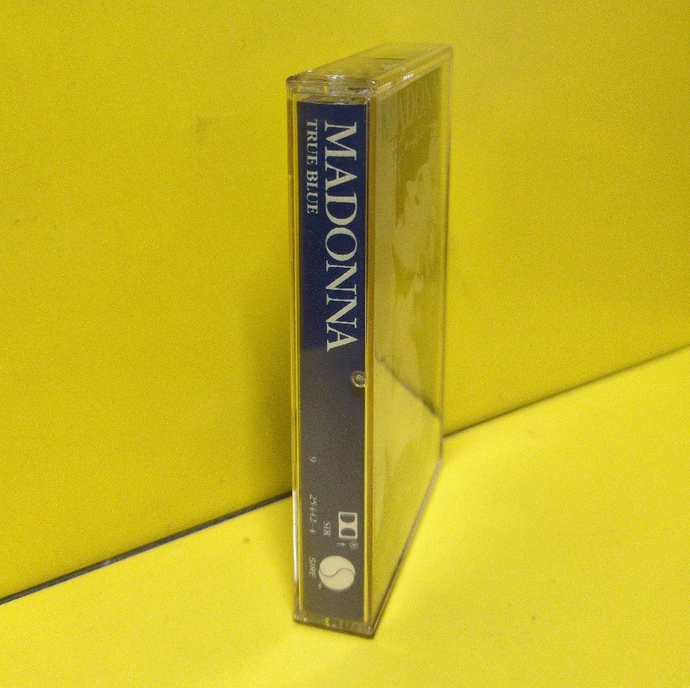 Madonna - True Blue - 1986 - 9 25442-4 - Used - EX - Cassettes - Clear Tape Shell