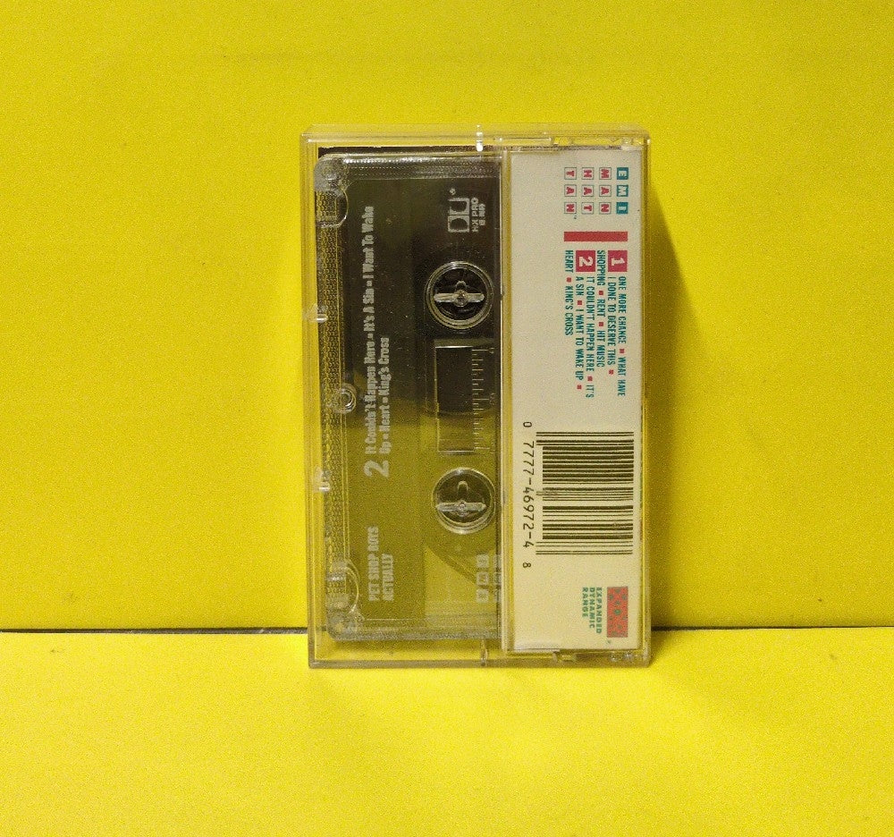 Pet Shop Boys - Actually - 1987 - E4J-46972 - Used - EX - Cassettes - XDR