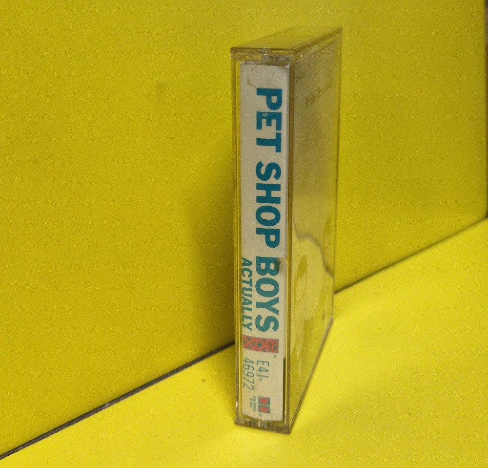 Pet Shop Boys - Actually - 1987 - E4J-46972 - Used - EX - Cassettes - XDR