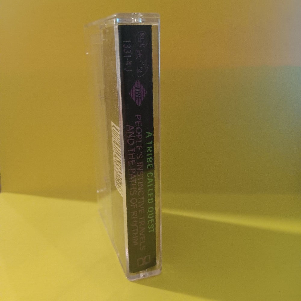 A Tribe Called Quest - People's Instinctive Travels And The Paths Of Rhythm - 1990 - 1331-4-J - Used - EX - Cassettes