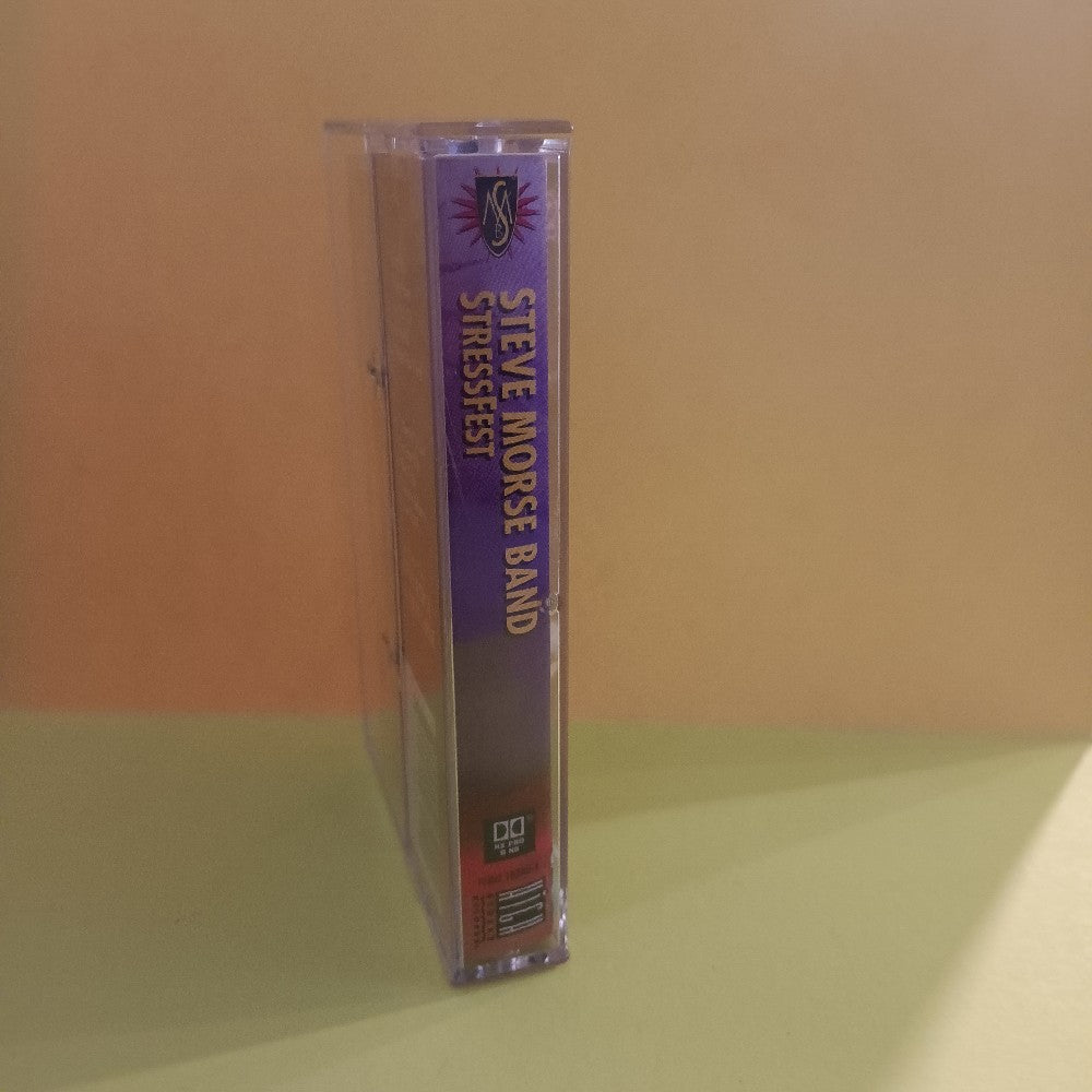 Steve Morse Band - StressFest US - 1996 - 72902 10345-4 - Used - EX - Cassettes