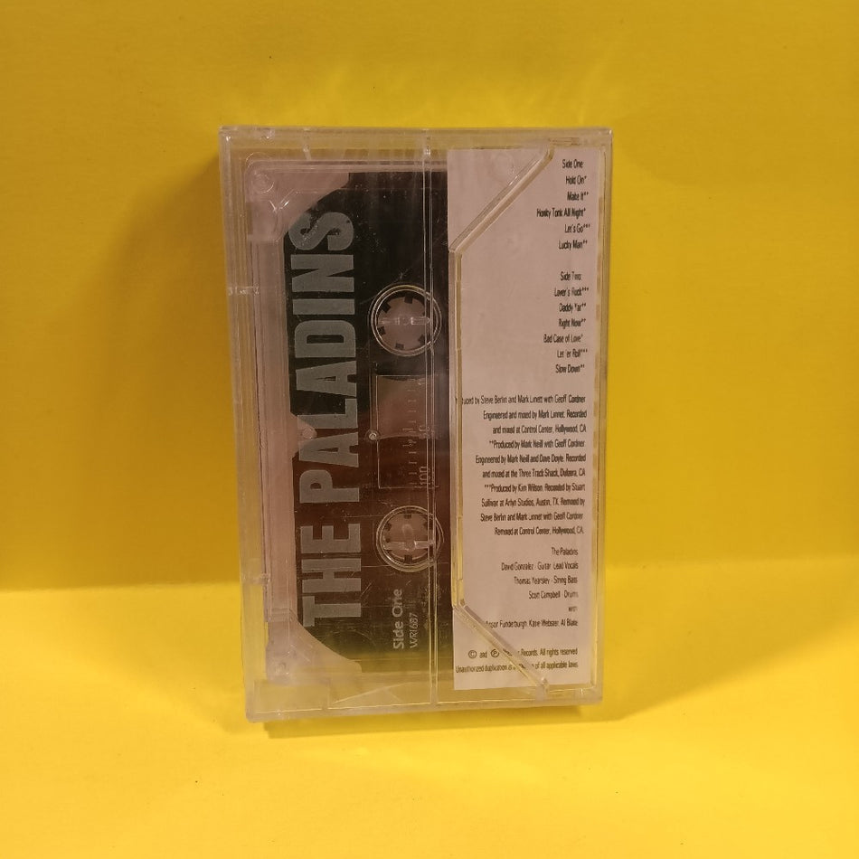 The Paladins  - The Paladins / Self Titled  - 1986 - WR1687 - New - Sealed - Cassettes