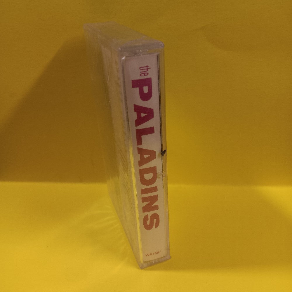 The Paladins  - The Paladins / Self Titled  - 1986 - WR1687 - New - Sealed - Cassettes