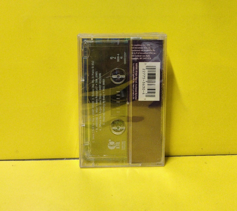 Various - Lounge Legends - 1997 - 3630-4 - New - Sealed - Cassettes
