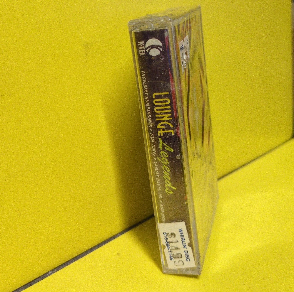 Various - Lounge Legends - 1997 - 3630-4 - New - Sealed - Cassettes