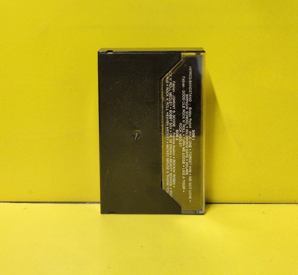 Frankie Avalon, Fabian, Bobby Rydell - Dick Fox's Golden Boys Of Bandstand (Limited Live Concert Edition) - DFGB-373 - Used - EX - Cassettes