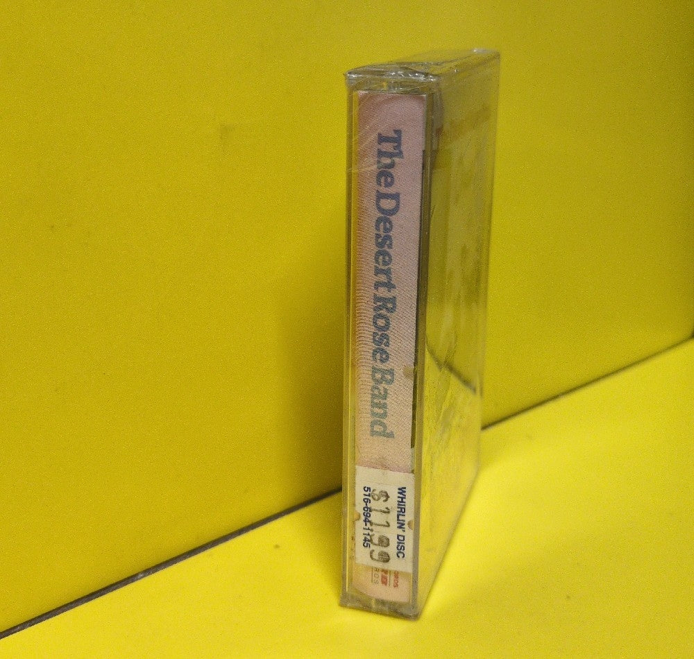Desert Rose Band - The Desert Rose Band - 1987 - MCAC-5991 - New - Sealed - Cassettes - HQ