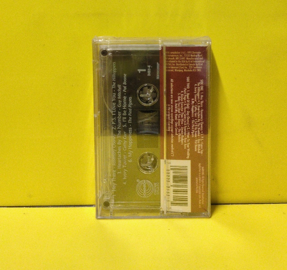 Various - Unforgettable: Love Songs From The Fabulous Fifties - 1995 - 3461-4 - New - Sealed - Cassettes