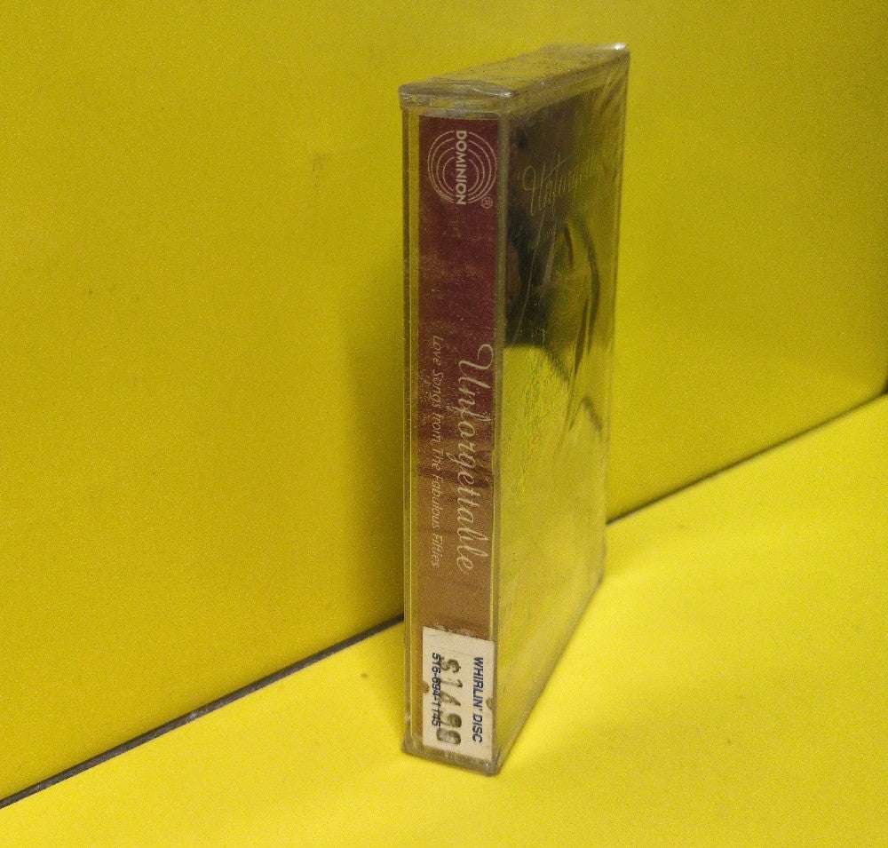 Various - Unforgettable: Love Songs From The Fabulous Fifties - 1995 - 3461-4 - New - Sealed - Cassettes