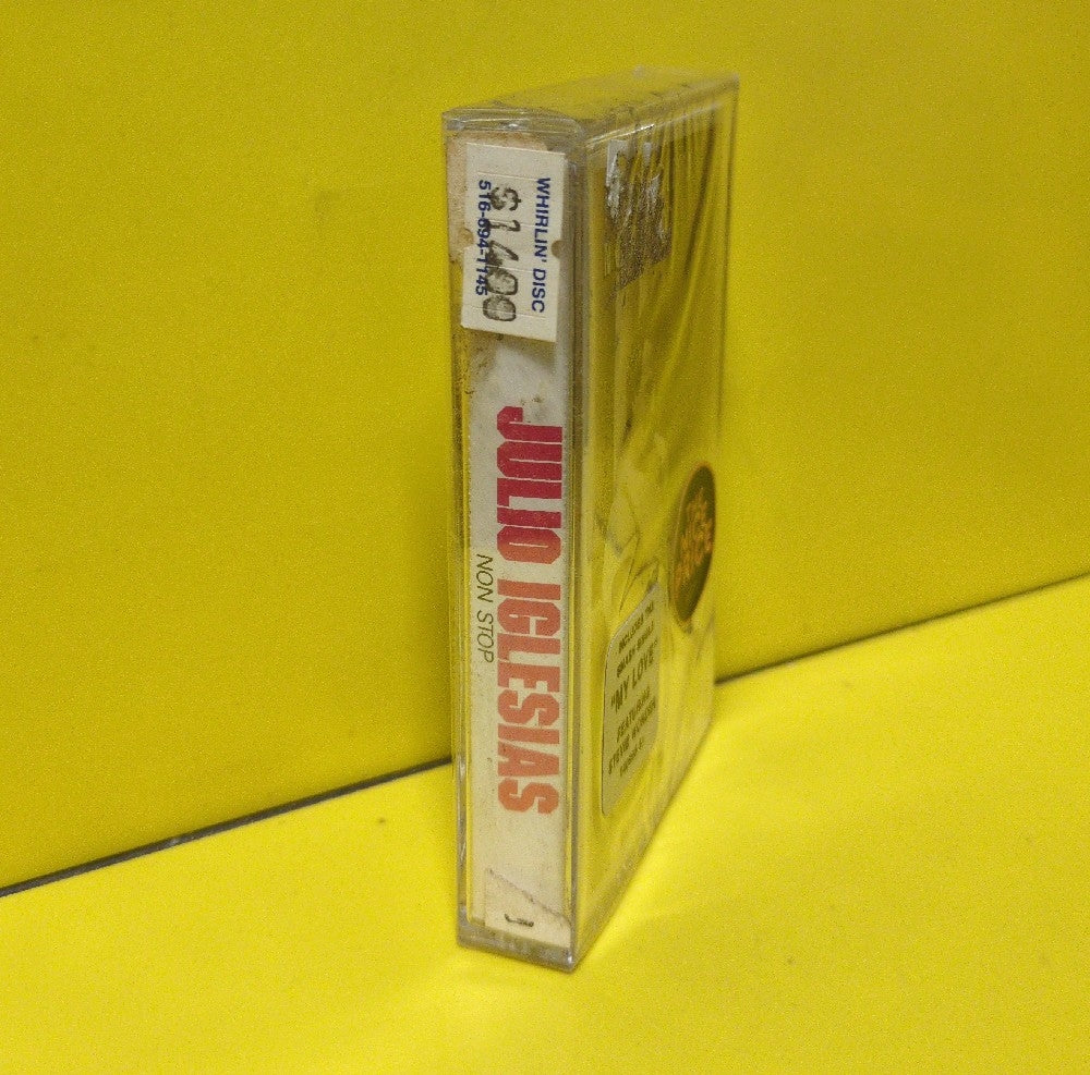 Julio Iglesias - Non-Stop - 1988 - OCT 40995 - New - Sealed - Cassettes