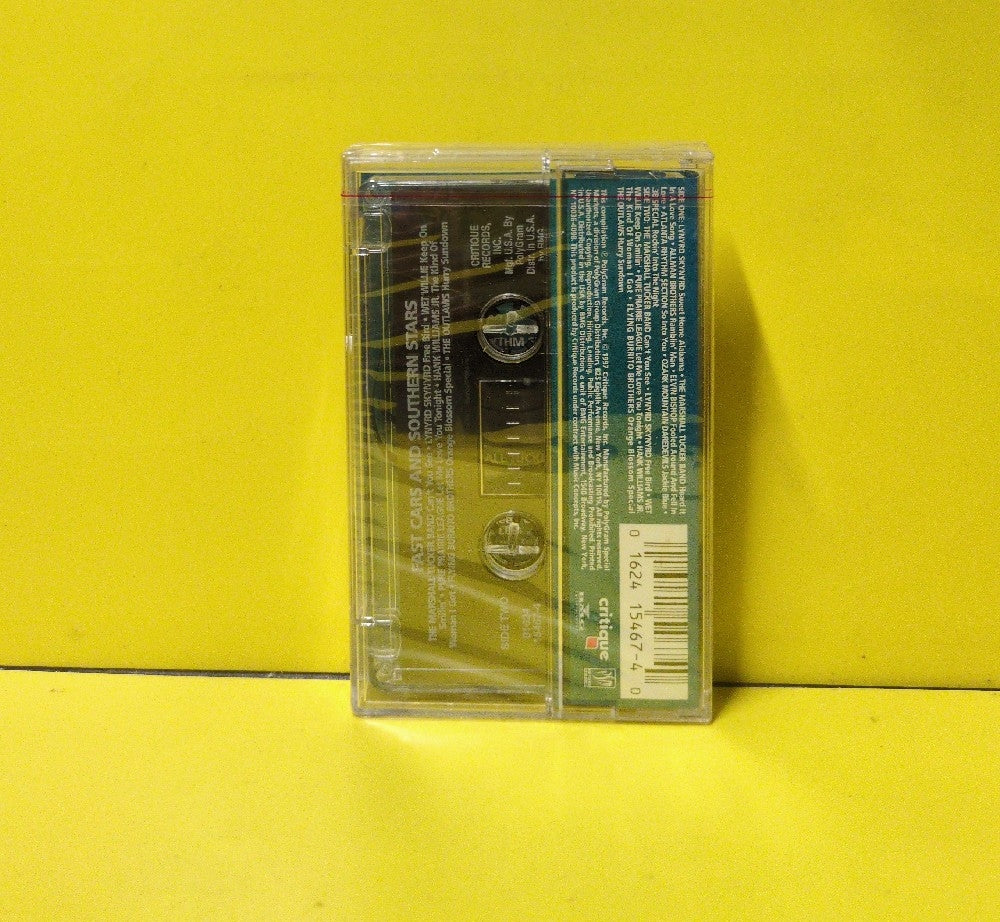Various - Fast Cars And Southern Stars - 1997 - 01624 15467-4 - New - Sealed - Cassettes